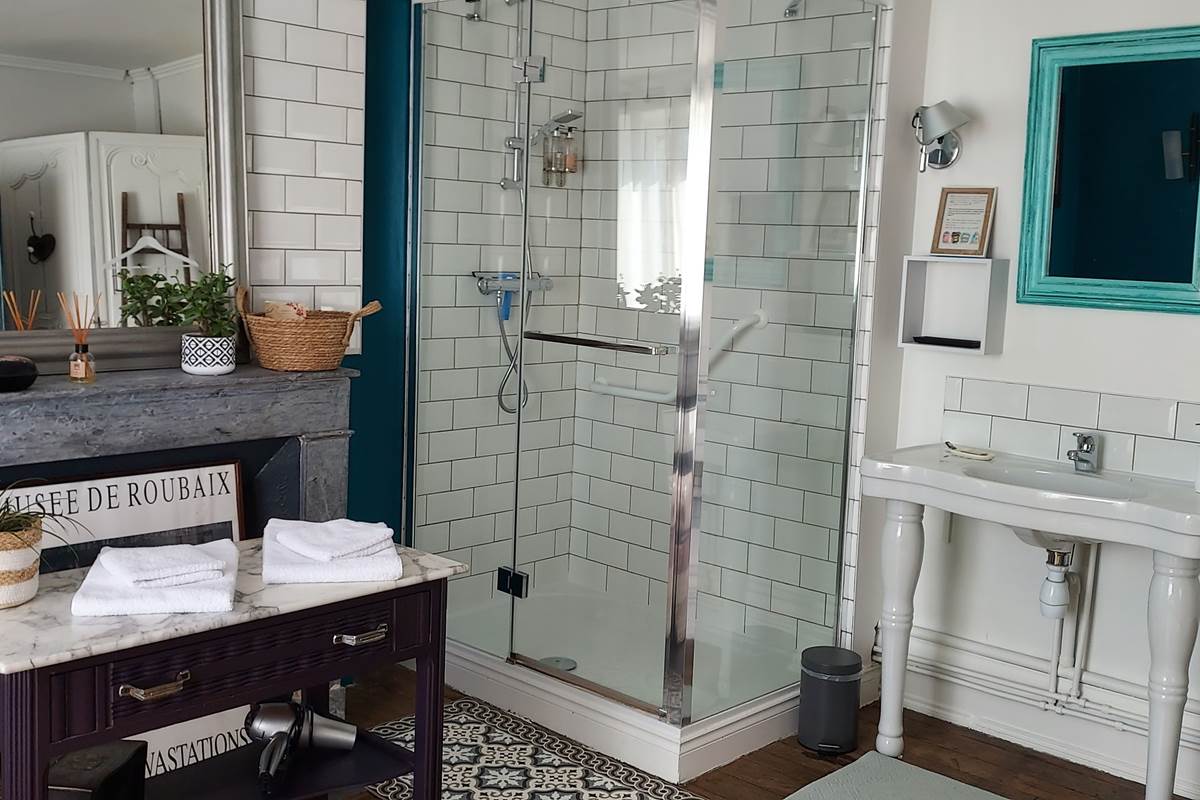 salle de bain Colibri