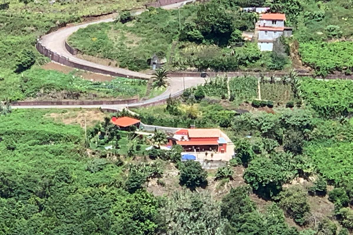 Vue aérienne de la propriété - Aerial view of the property