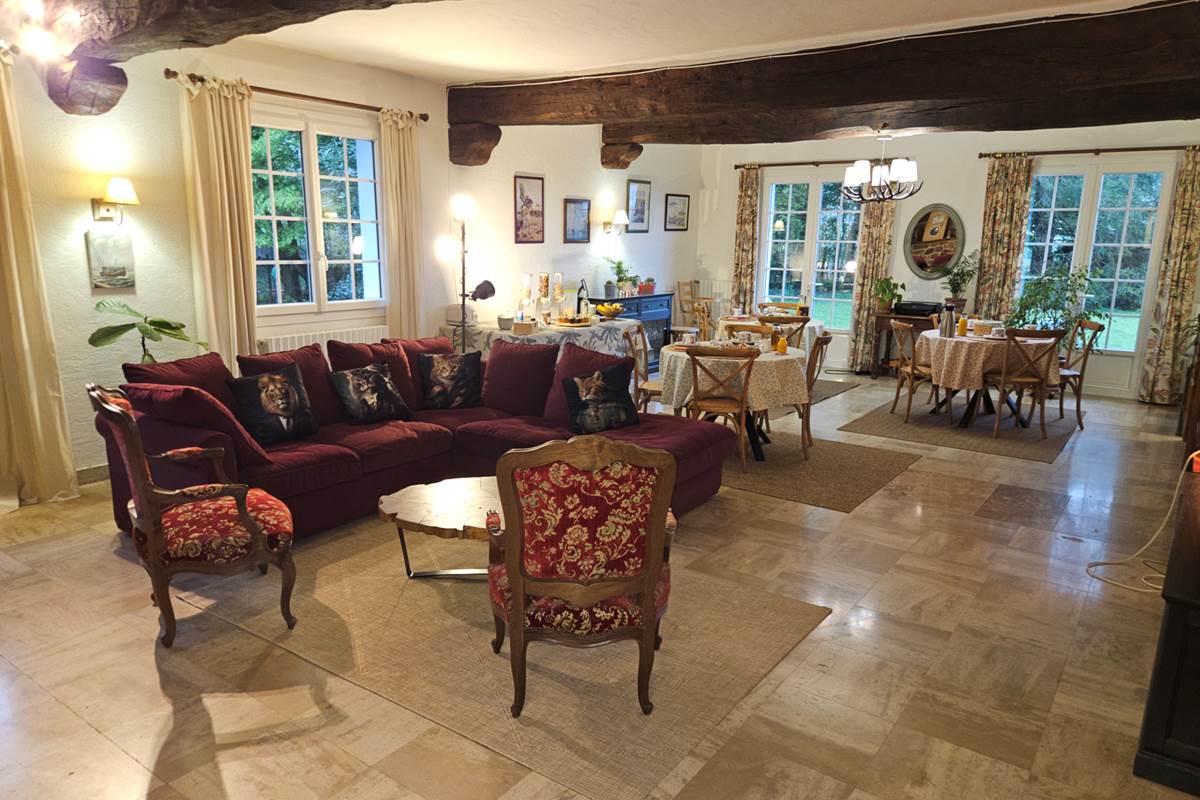 Salon, salle à manger
