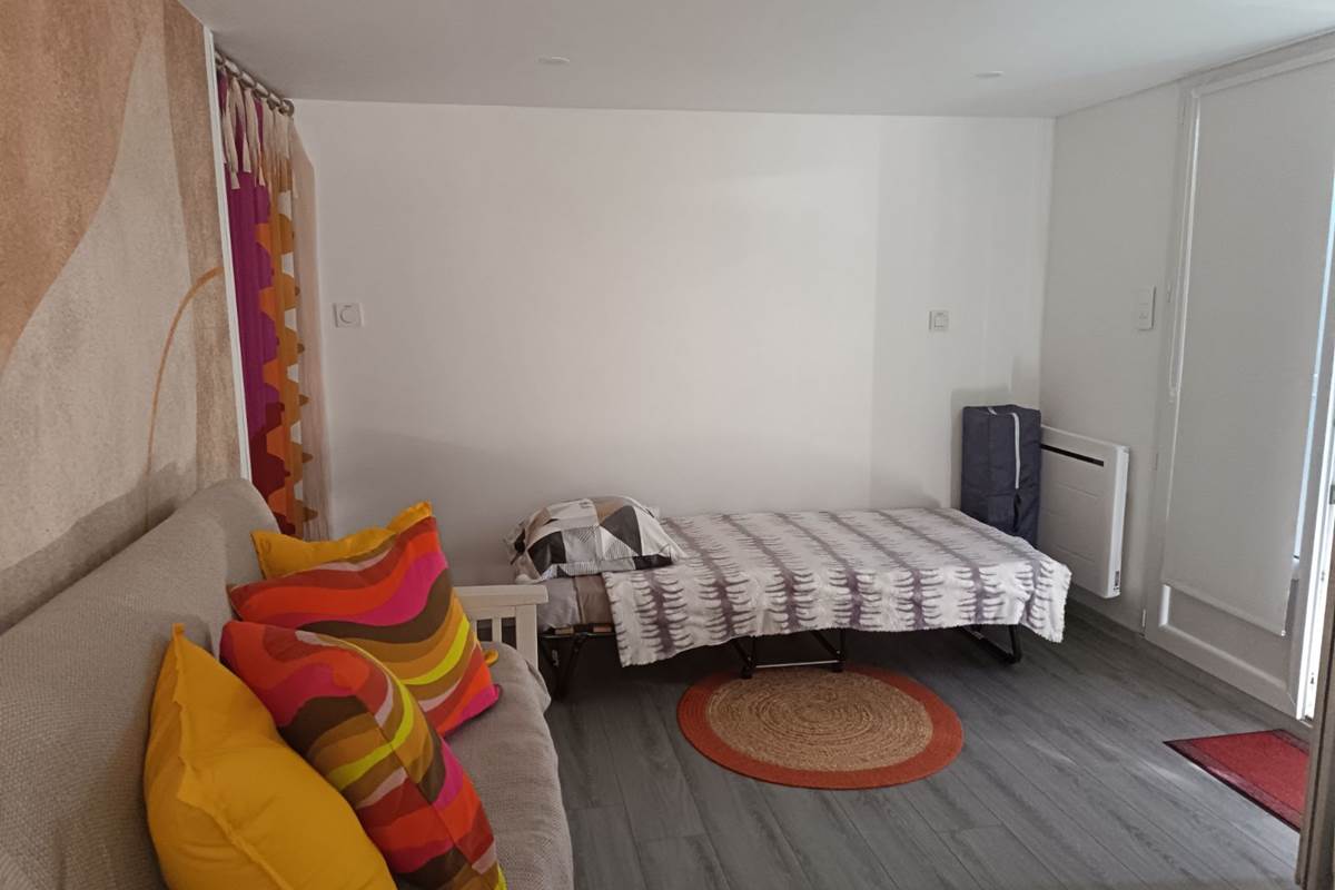 Lit d'appoint - 1 personne - Chambre SABLOR