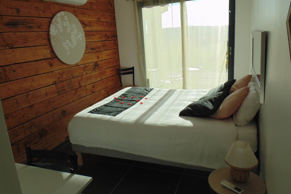 Vue globale de la chambre