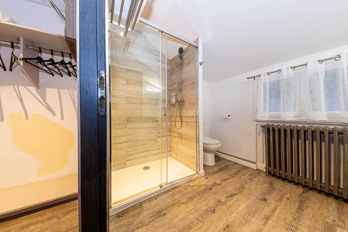 Hôtel Alphée - Barèges Tourmalet - Salle de Bain - Vue Montagne (4)