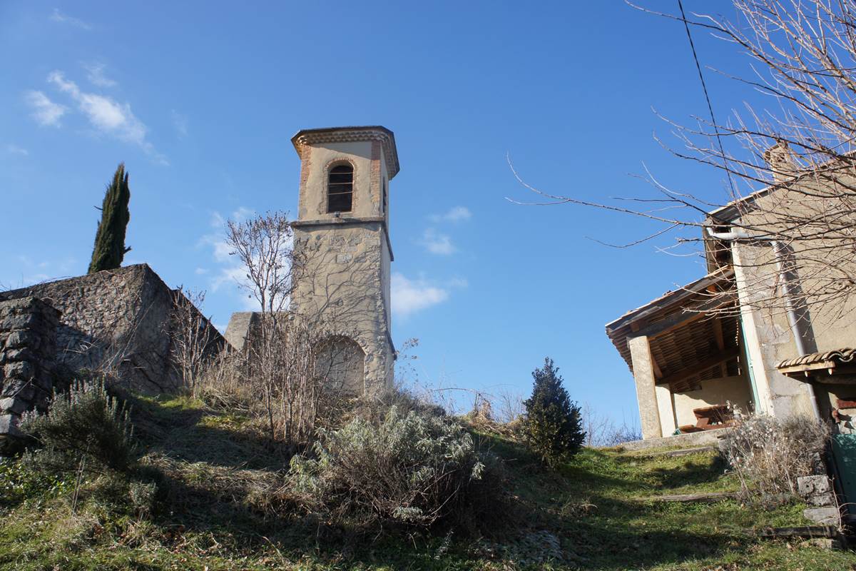 Vue depuis gites Coucou Pousterle Murier