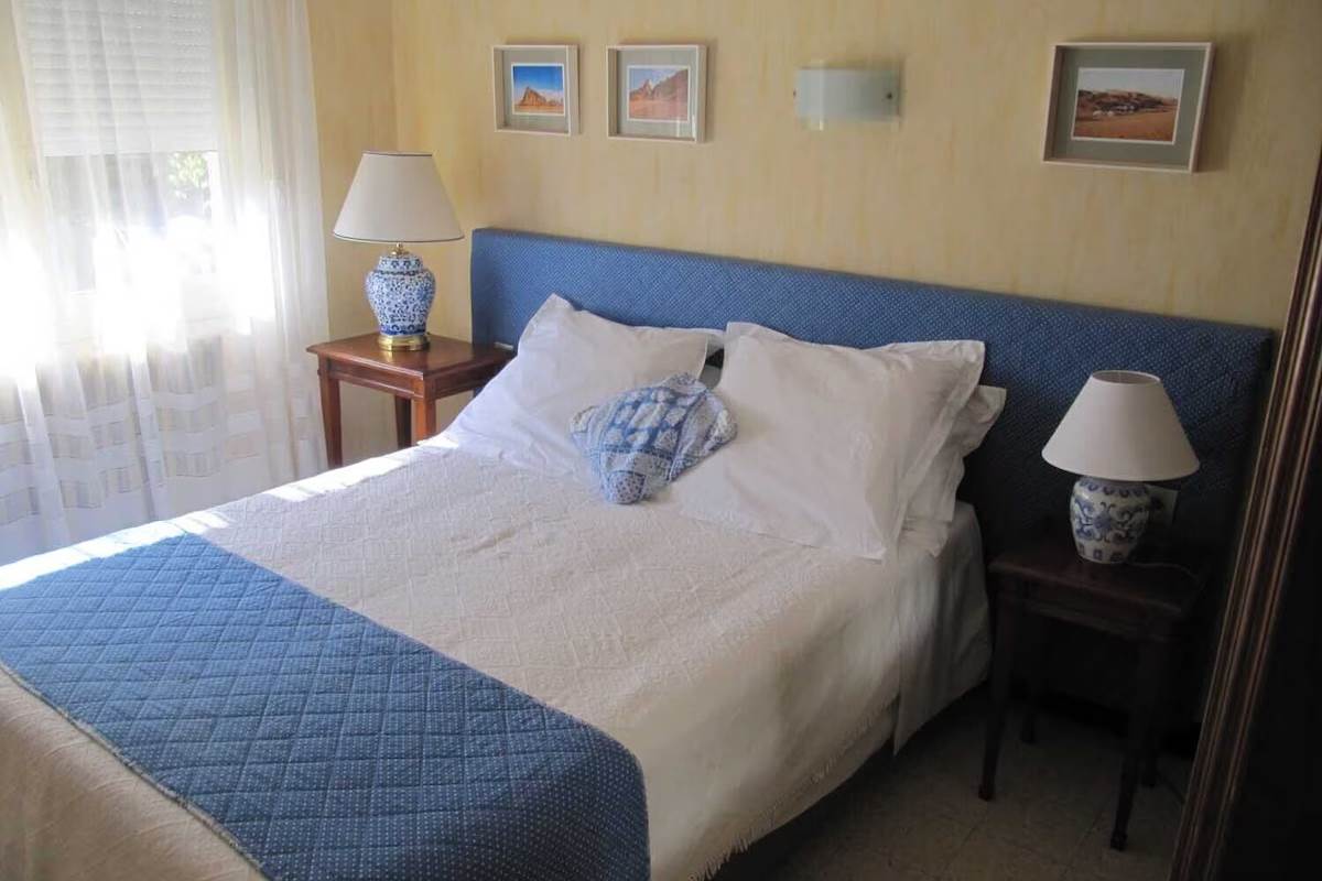 Serenity home_villa_conviviale_chambre_bleue