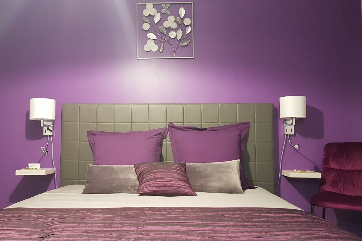 La chambre Violette