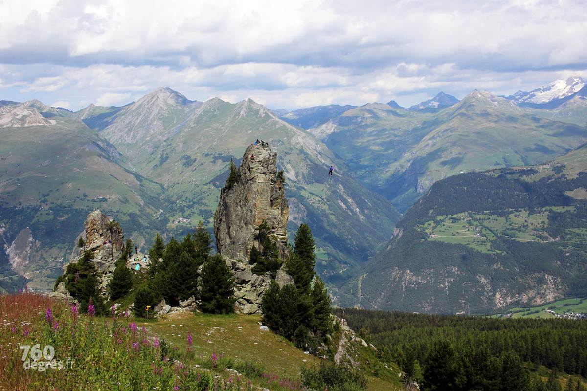 Chemin des cimes