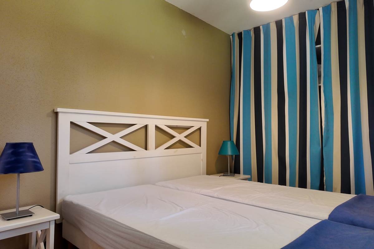 2 lits jumeaux en 80x200 ou 160x200