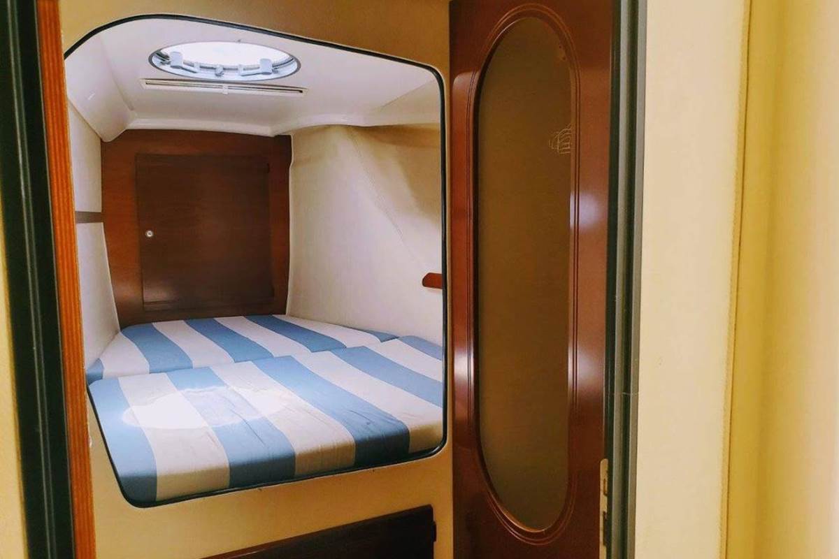CABINE 1