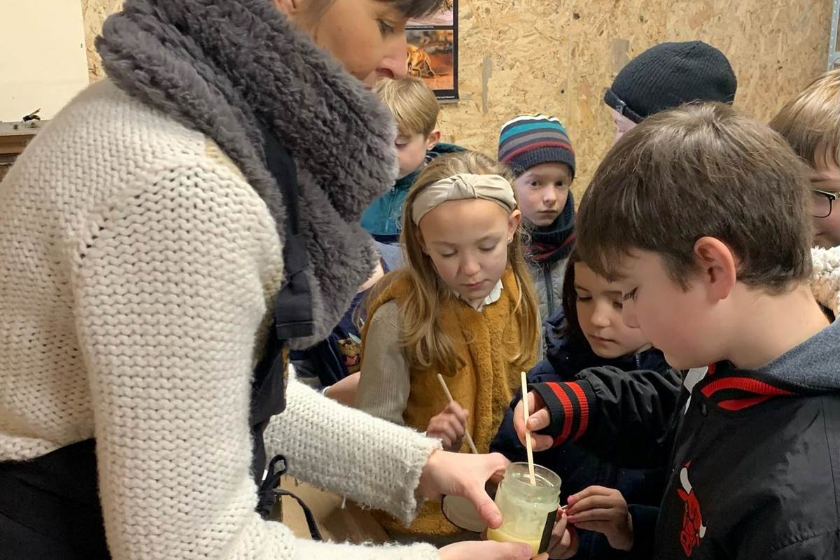 Atelier enfants