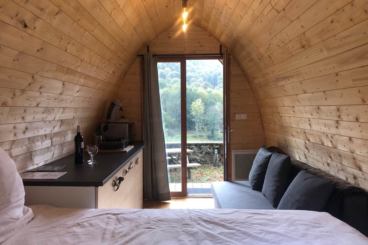 Camping Pod Intérieur