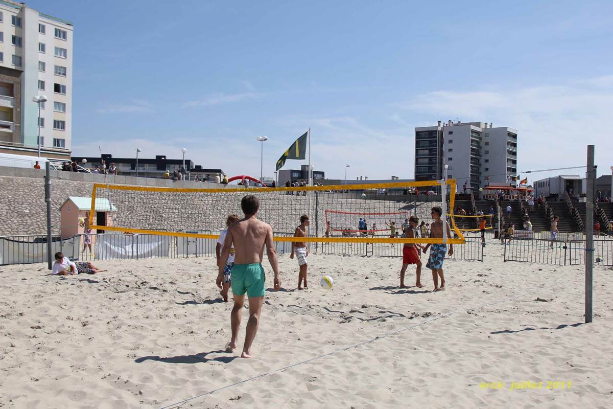 ECOLE BEACH VOLLEY - SEMAINE