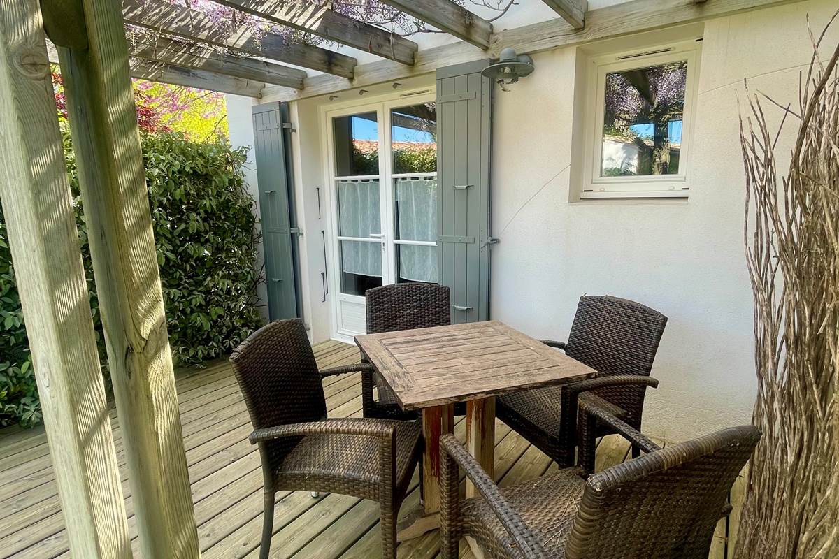 Terrasse Chambre Familiale