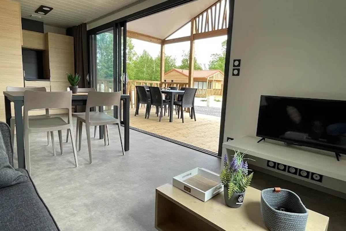 residence meublée dans lotissement paisible