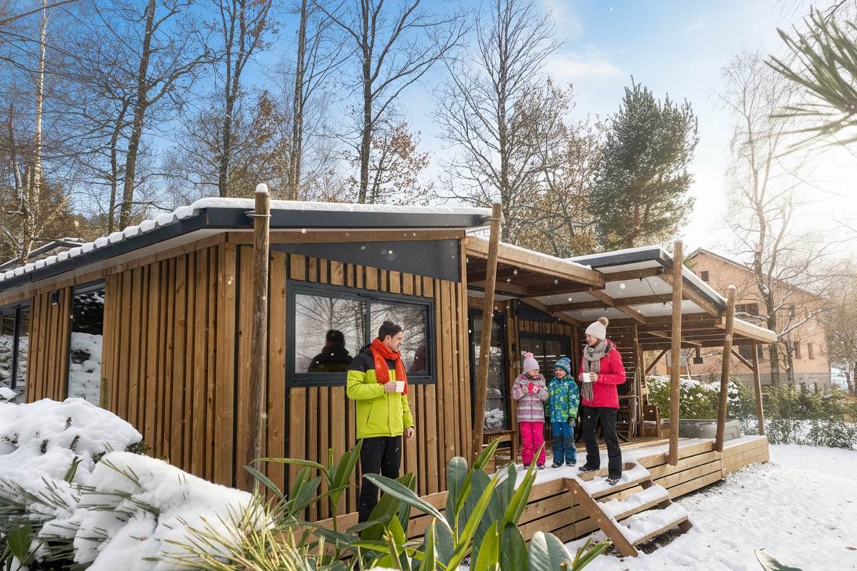 HY•Lødge Spa 5 personnes