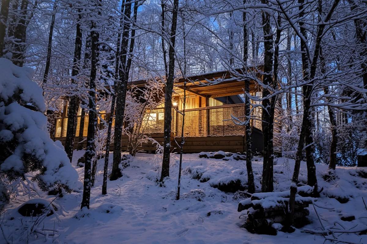 HY•Lødge Spa 6 personnes