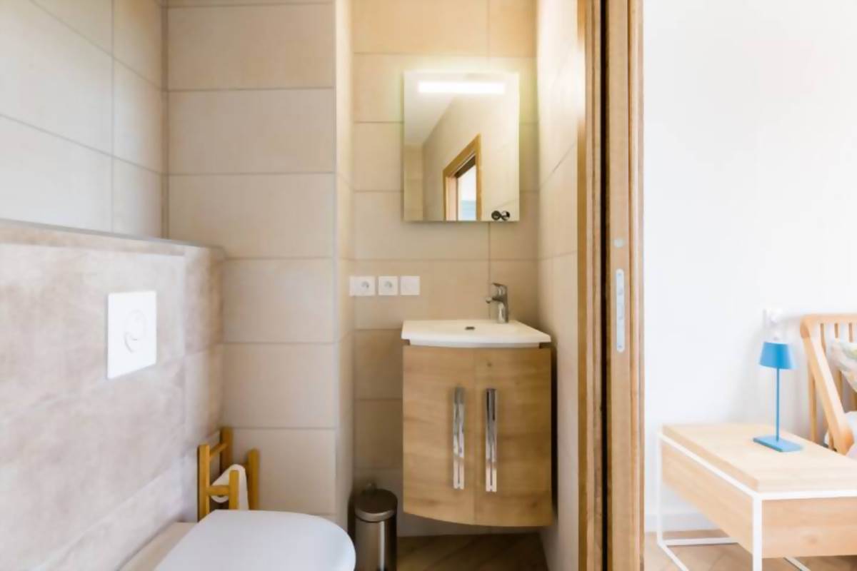27-Le jardin de talloires-SALLE DE DOUCHE WC CHAMBRE 2