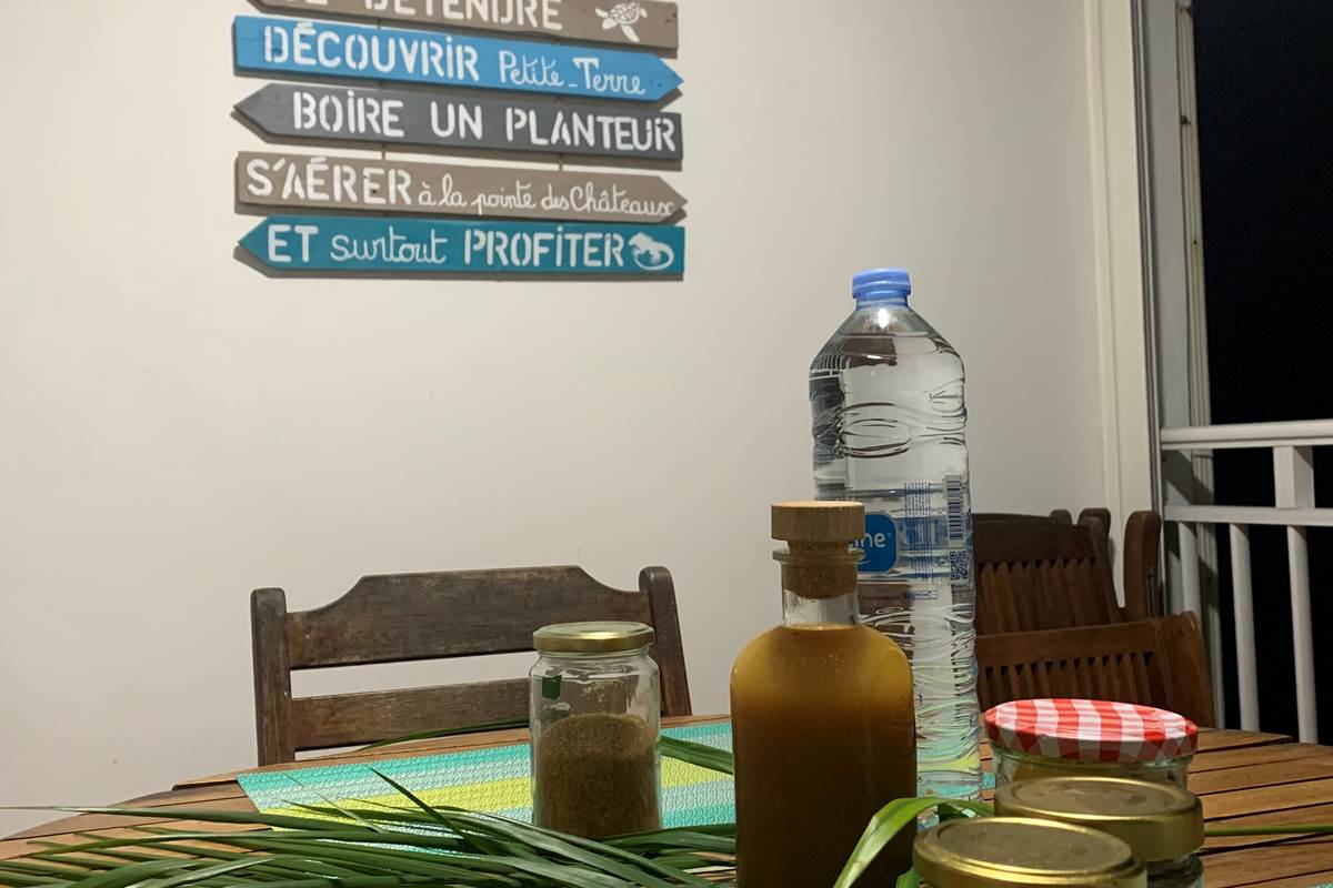 Les petits bonheurs de la Guadeloupe