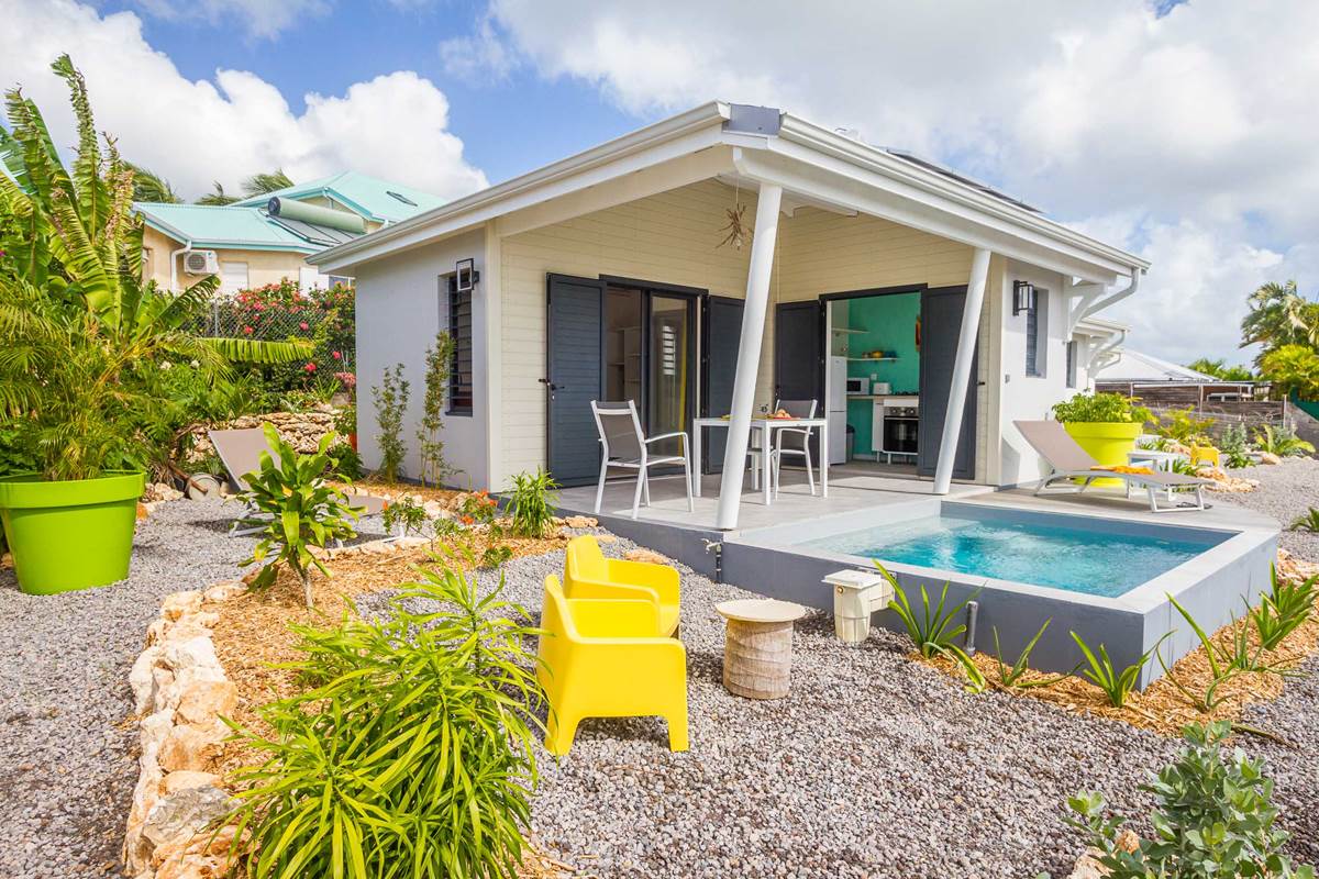 Iguane House villas & Micro Spa Villa Lagon vue générale