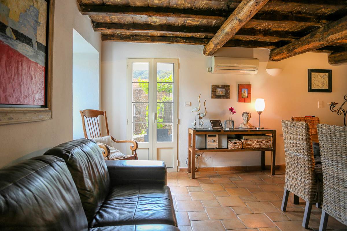 Vers la terrasse