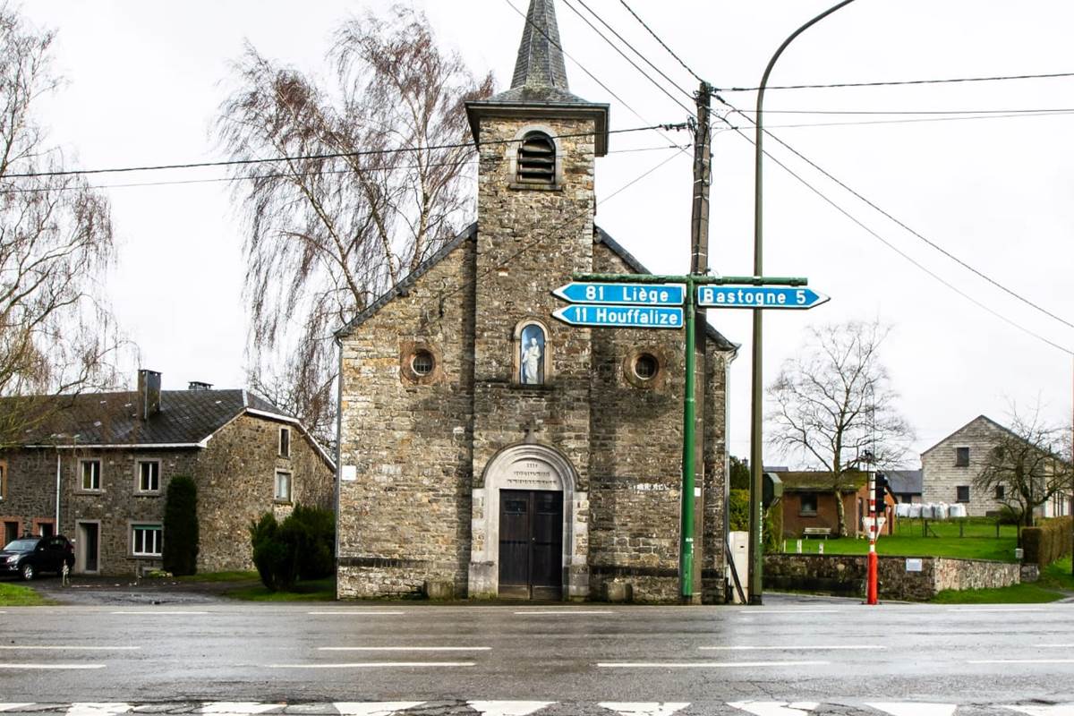 Chapelle Sainte Barbe (face au gîte)