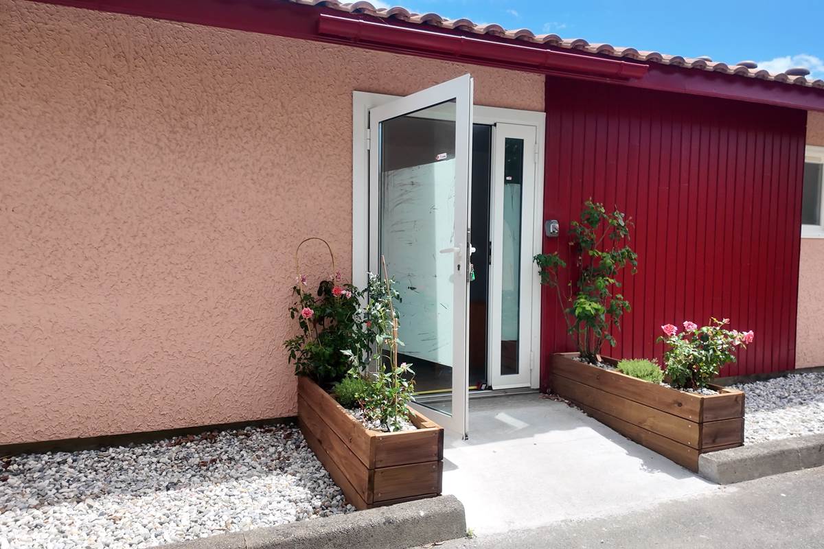 Entrée privative 