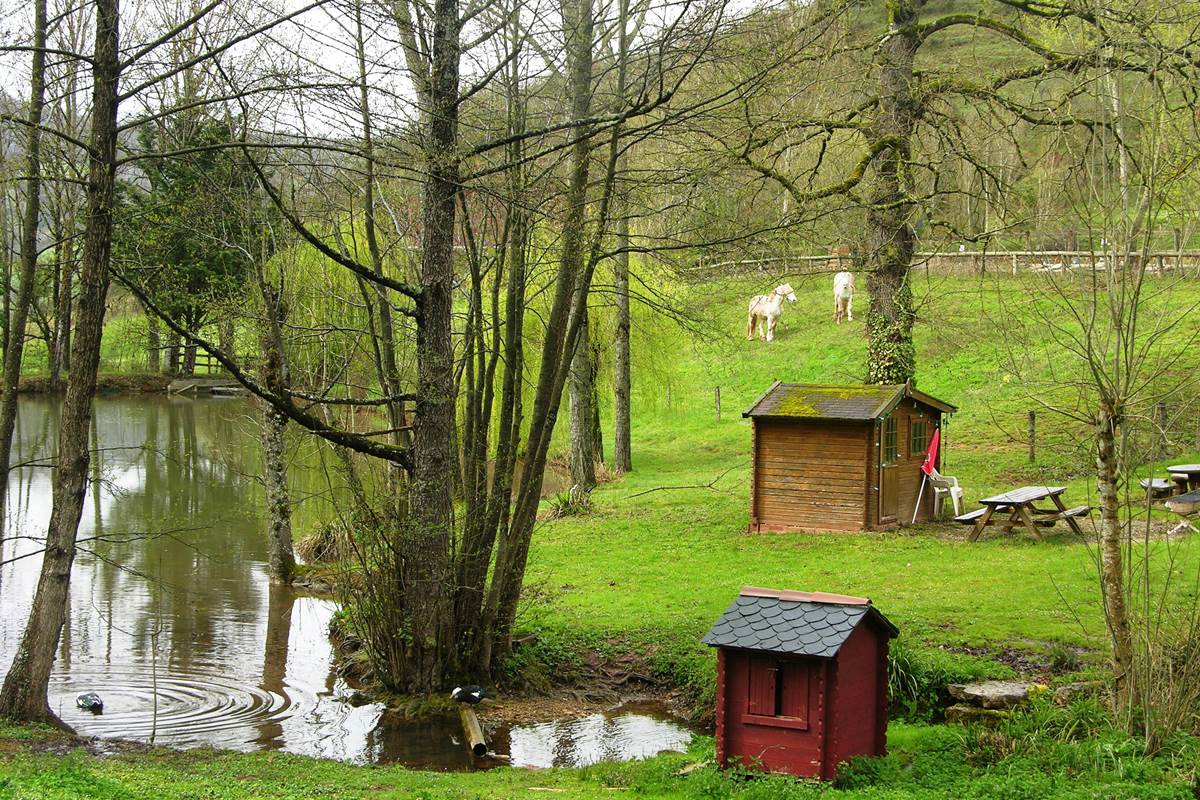 Vue du chalet Fugue