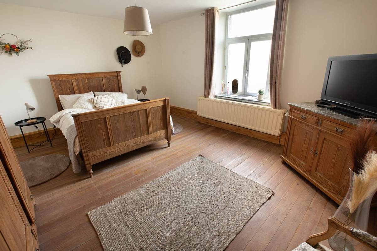 Chambre Aubligneuse gros plan