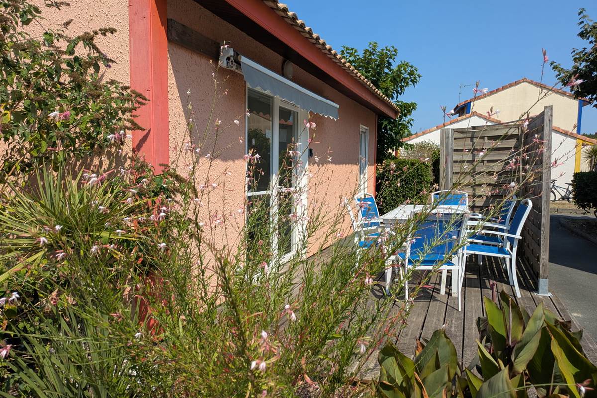 Terrasse Villa 34