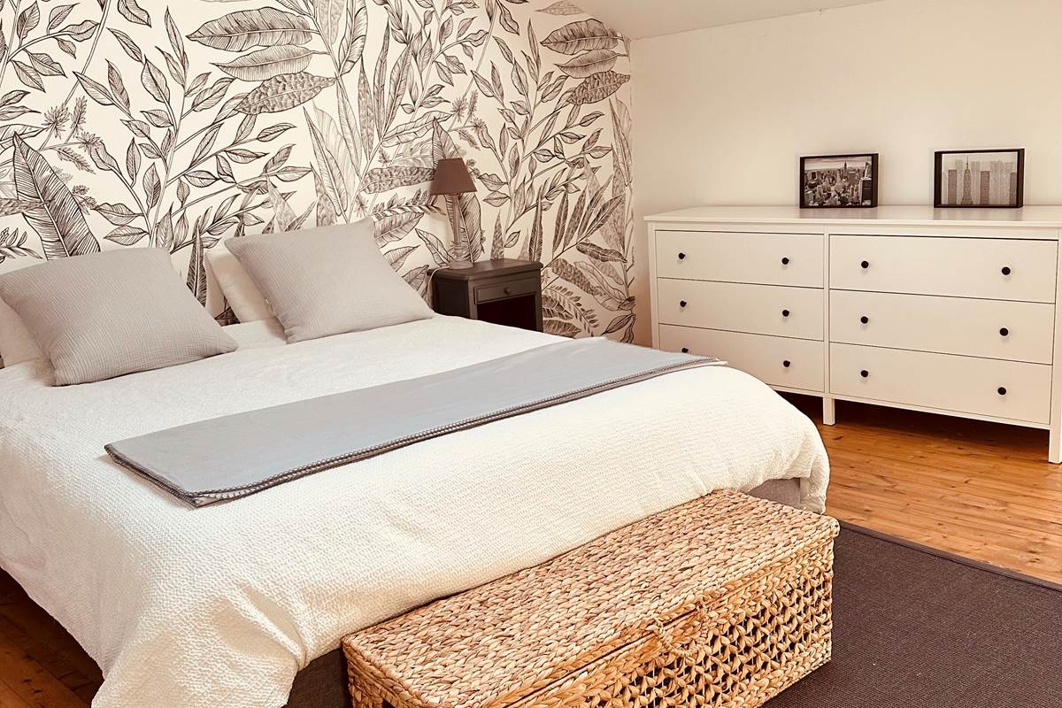 Chambre Eglantine_lit double_La Grande Cavalerie