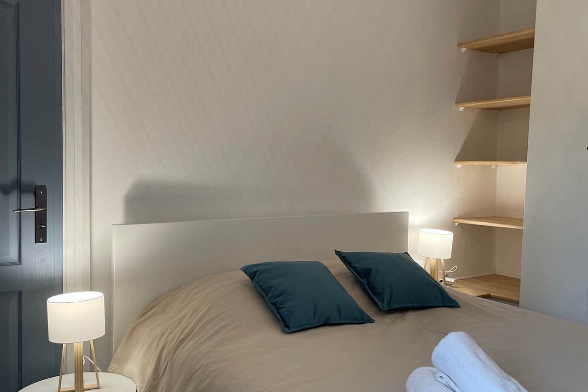 Villa Marie Aneto chambre 1