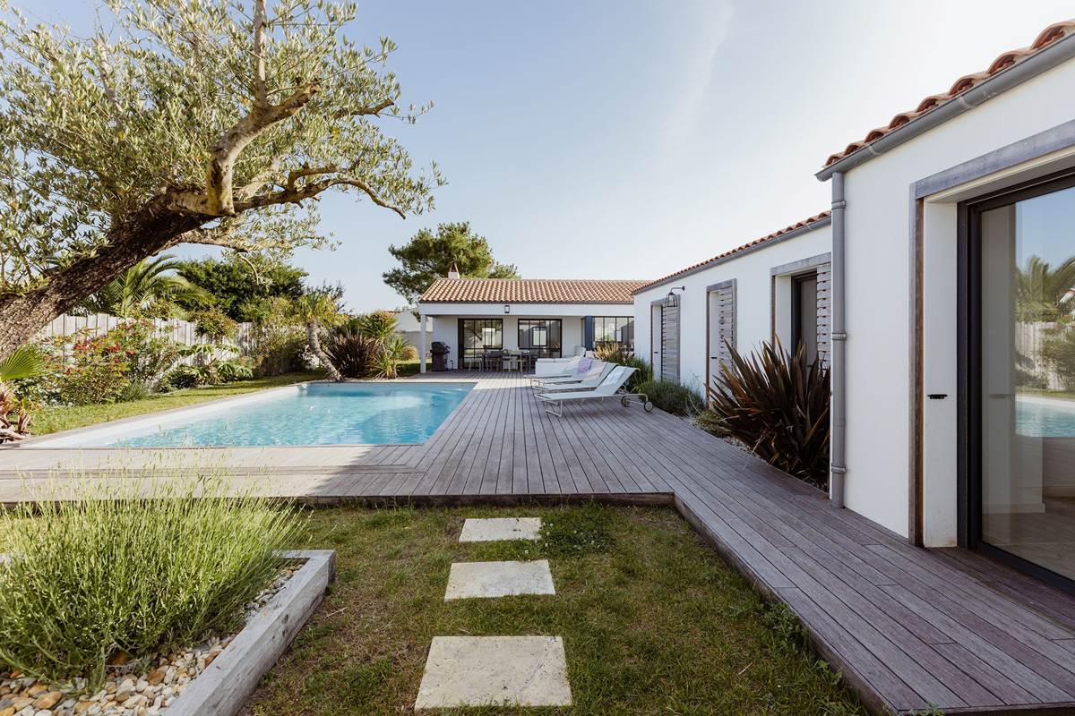 Villa Bleu Baya piscine terrasse