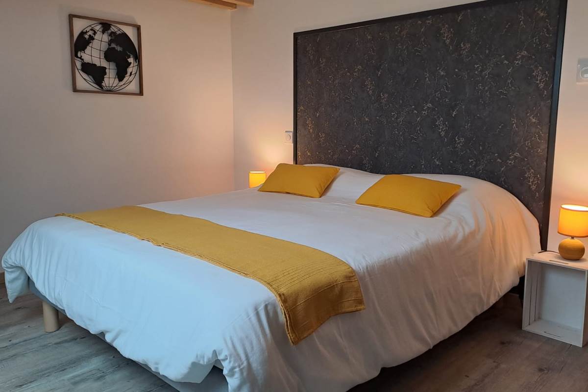 Gite de la Brunerie chambre