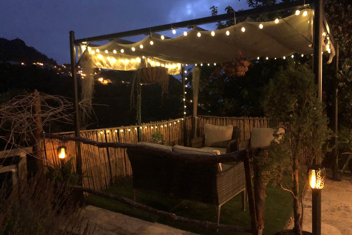 Pergola espace détente - Pergola relaxation area