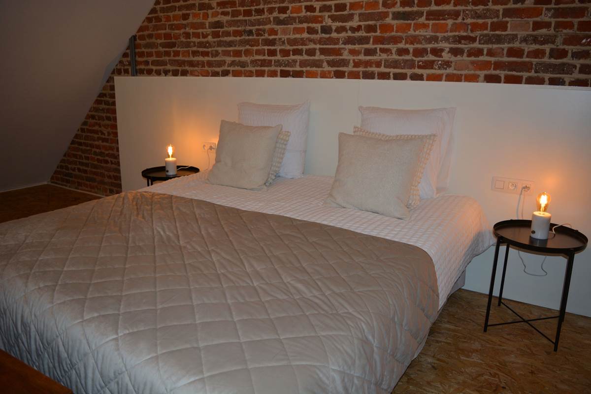 Chambre 1 - Lit King Size