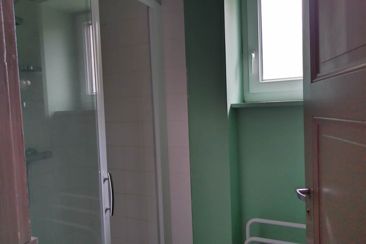 La petite salle d'eau