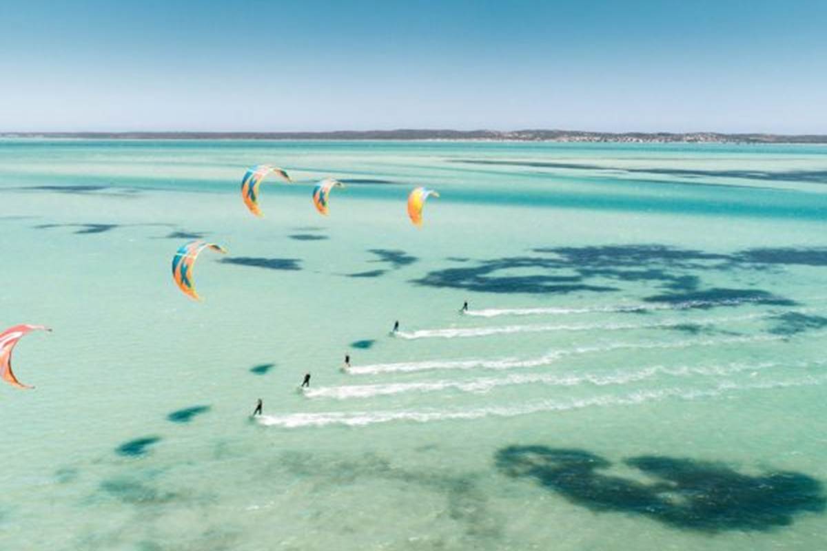 liberté en kitesurf