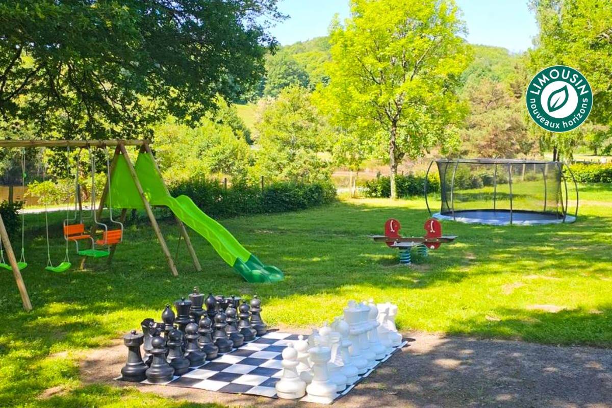 Camping de Ladignac - Haute-Vienne (12)