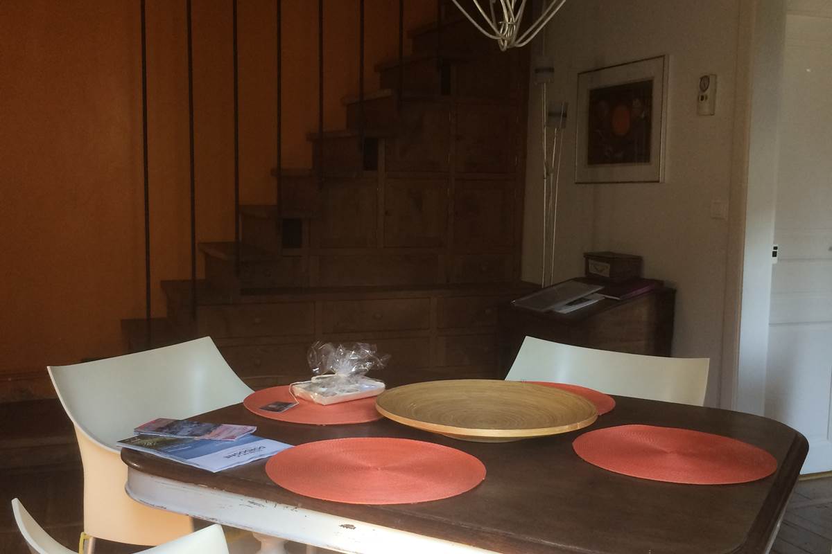 Salle de Séjour de La Loggia