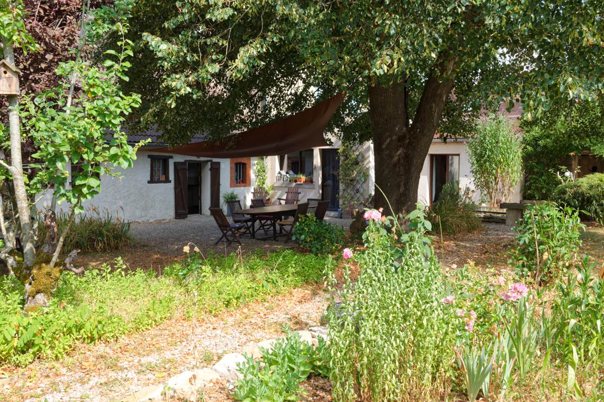 vue depuis le jardin