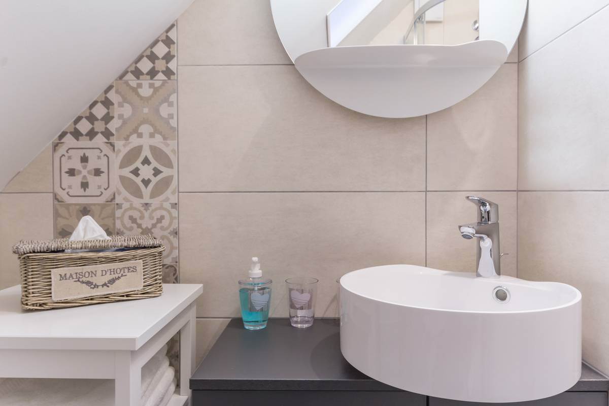 maisonnette salle de bain