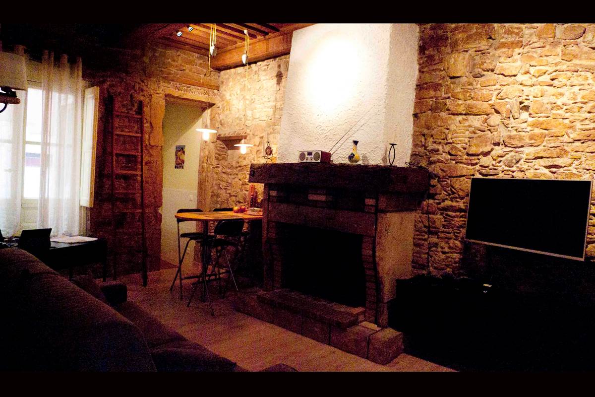 une autre vue de la pièce principale du studio