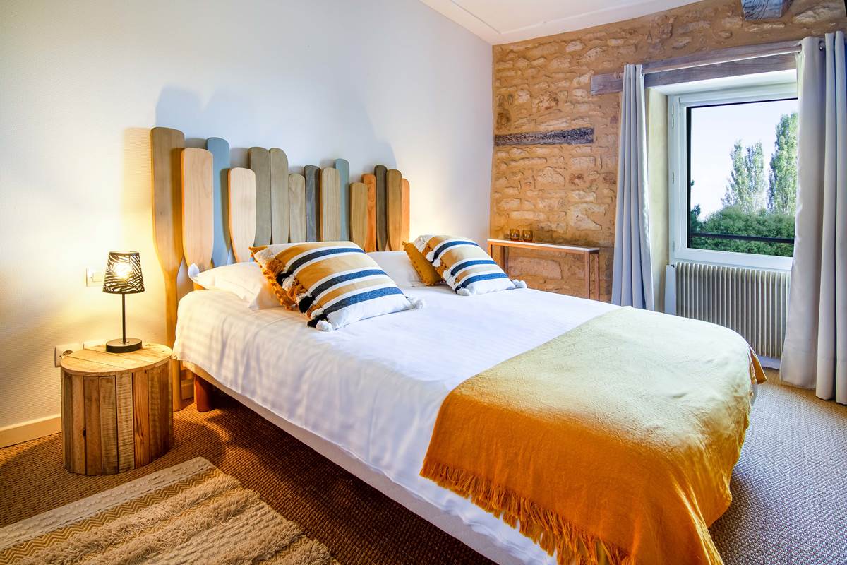 Chambre du grand gîte