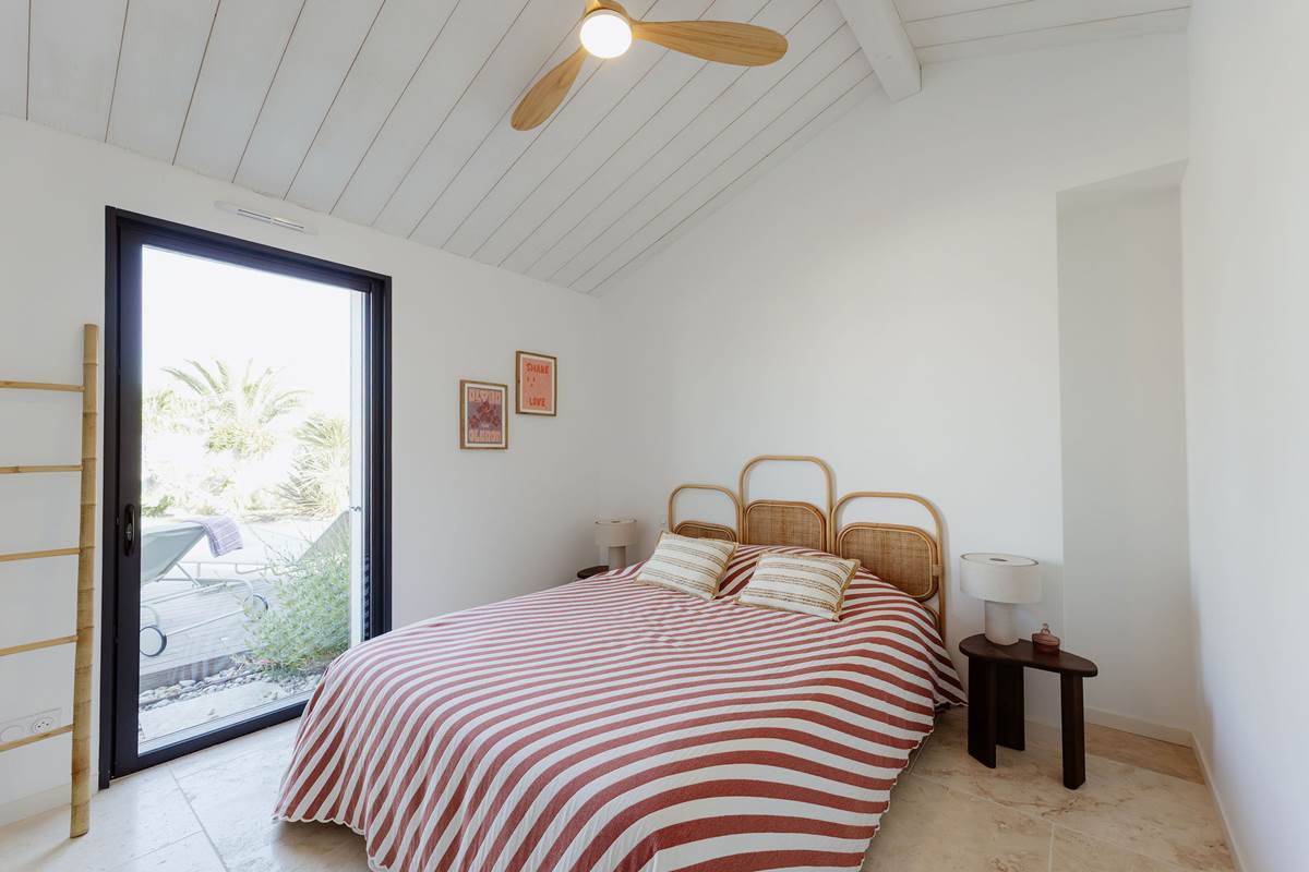 Villa Bleu Baya chambre 1 lit double accès terrasse