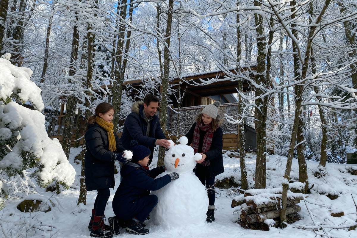 HY•Lødge Spa 6 personnes