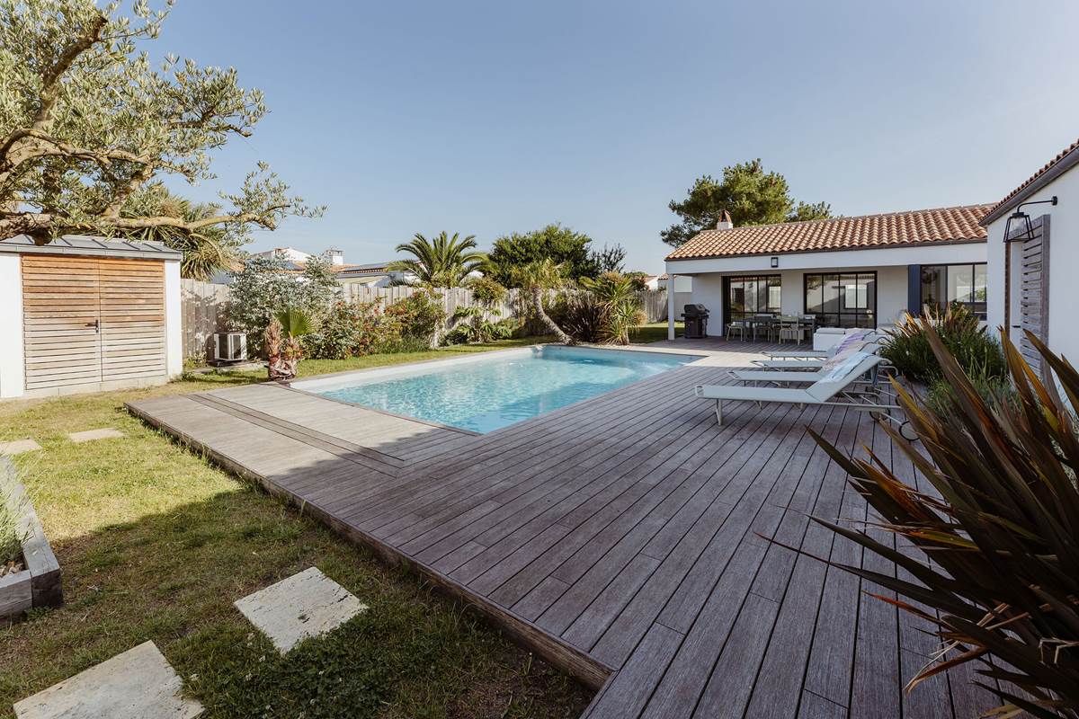 Villa Bleu Baya piscine terrasse
