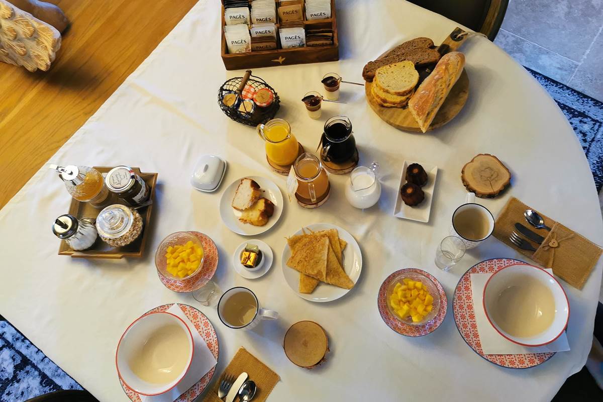 Petit-déjeuner healthy