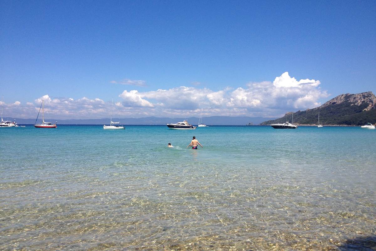 Plage de Porquerolles