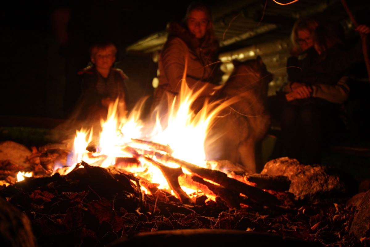 feu de camp