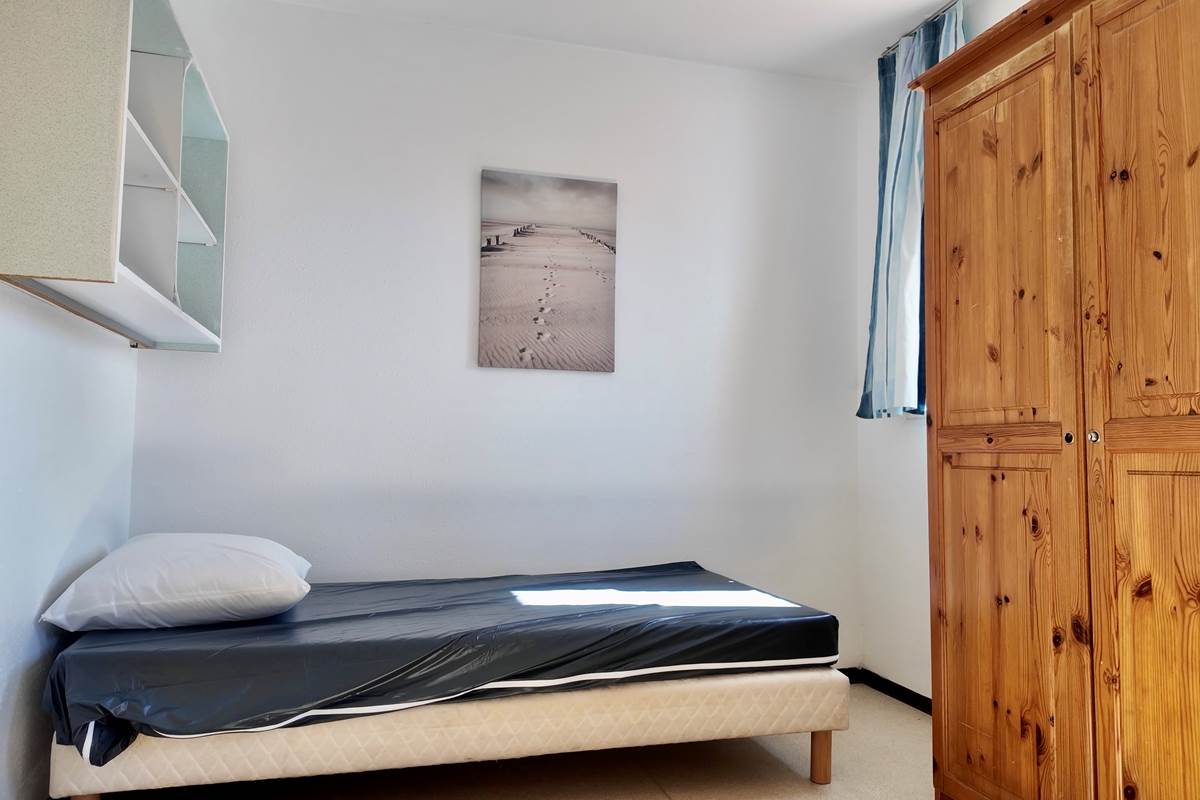 1 lits jumeaux en 80x200 (chambre 4)