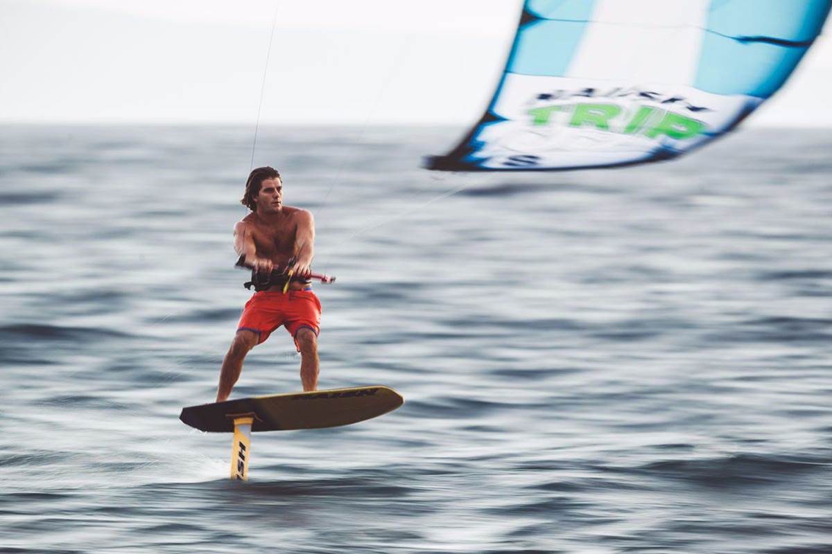 kitesurf grande vitesse